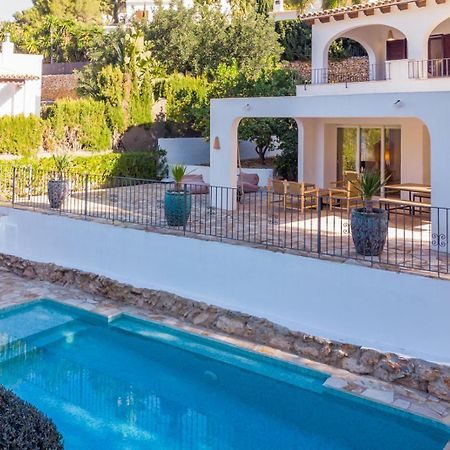 La Sirenita By Sun & Sea Homes Moraira Eksteriør bilde