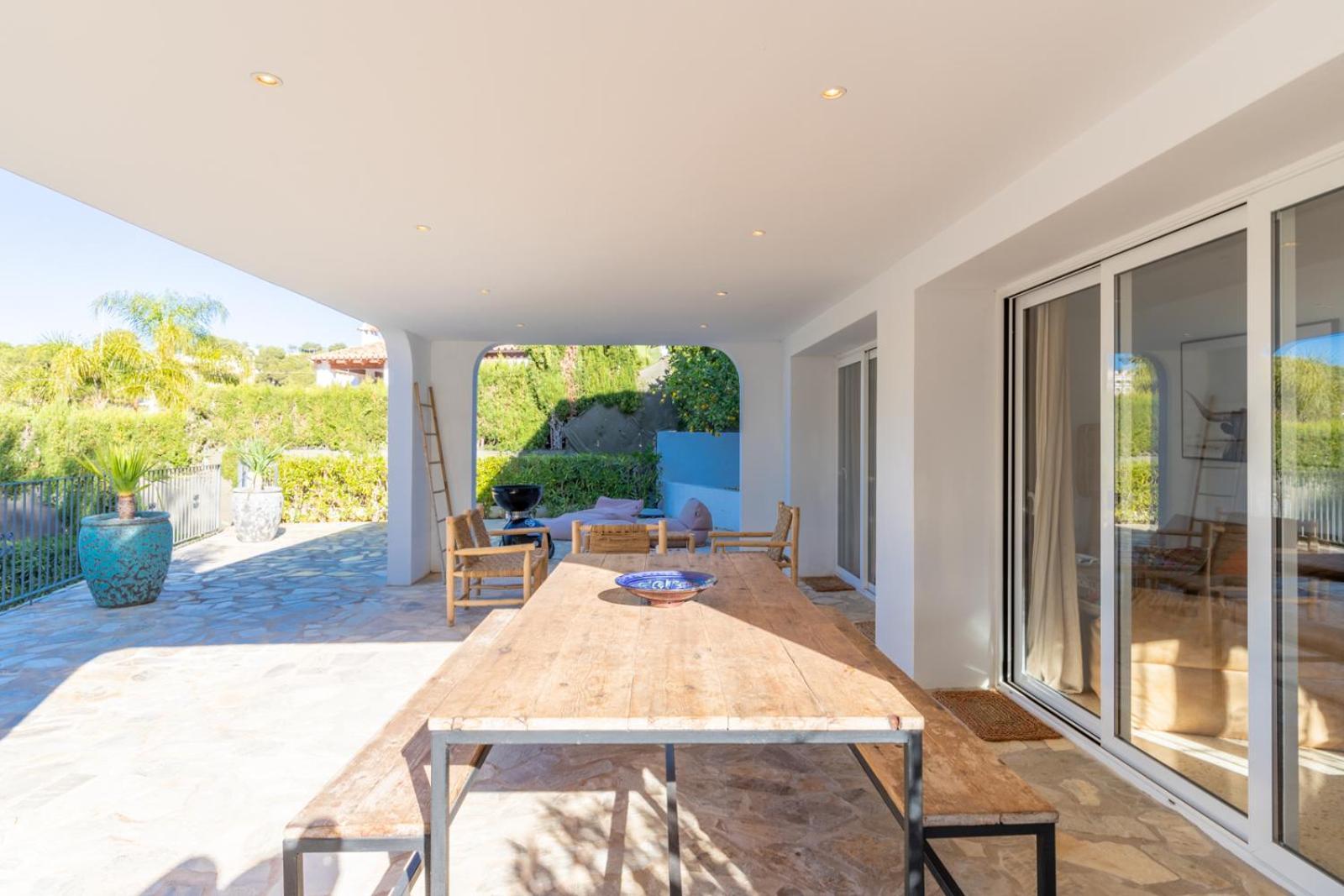 La Sirenita By Sun & Sea Homes Moraira Eksteriør bilde
