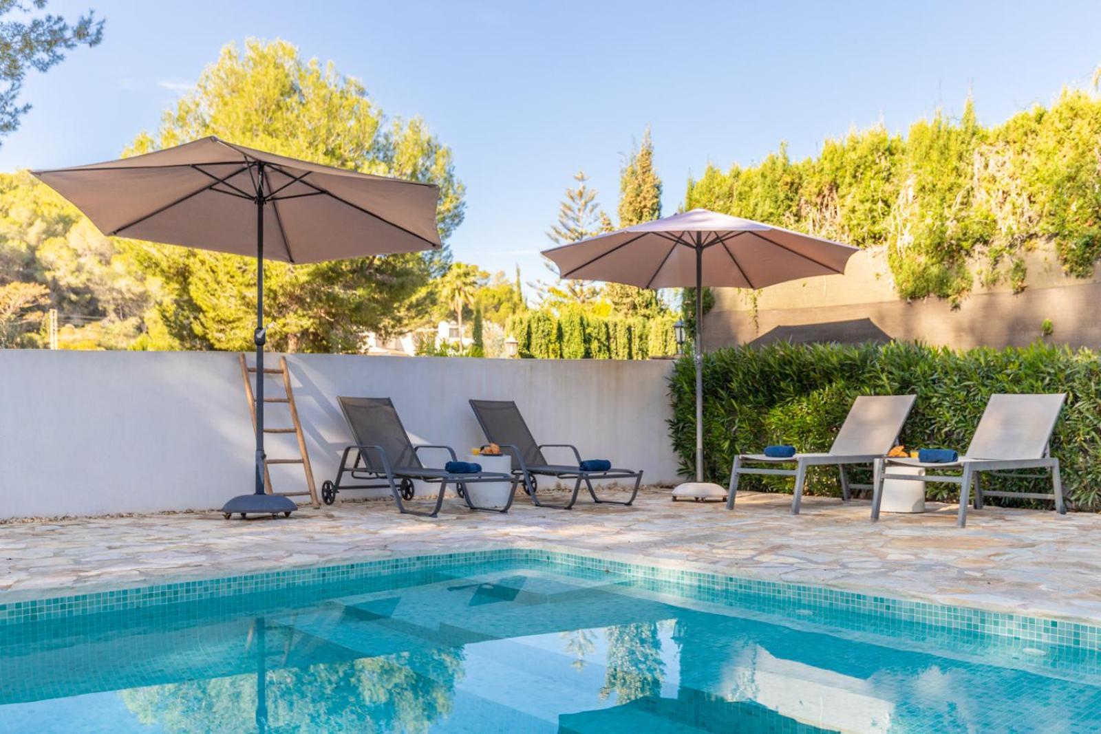 La Sirenita By Sun & Sea Homes Moraira Eksteriør bilde