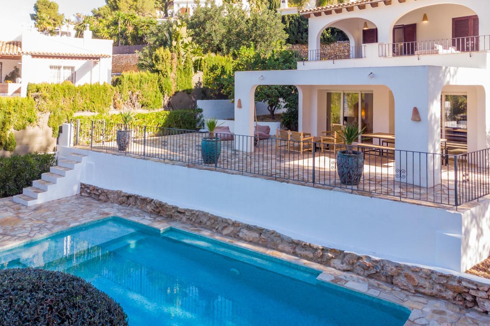 La Sirenita By Sun & Sea Homes Moraira Eksteriør bilde