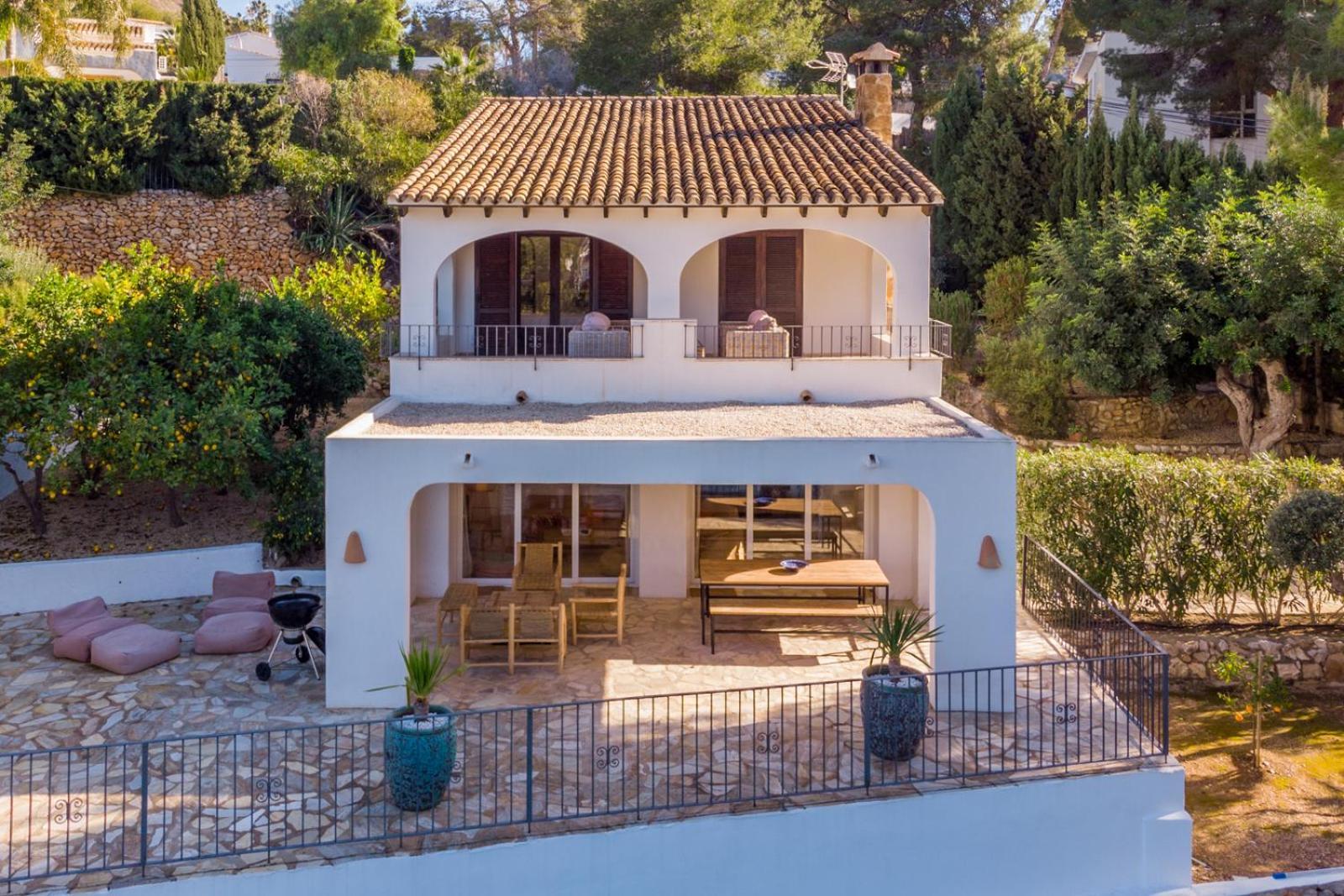 La Sirenita By Sun & Sea Homes Moraira Eksteriør bilde