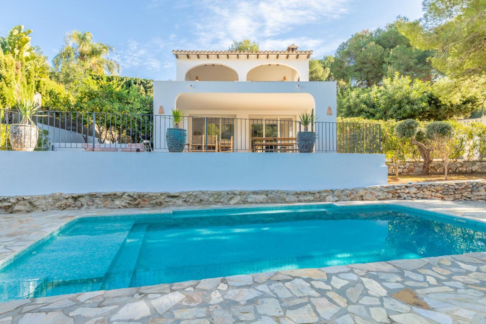 La Sirenita By Sun & Sea Homes Moraira Eksteriør bilde