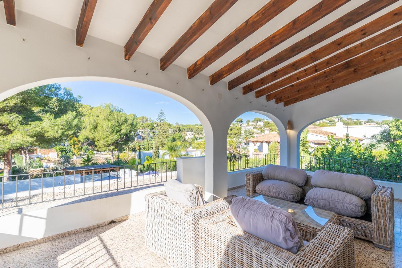 La Sirenita By Sun & Sea Homes Moraira Eksteriør bilde