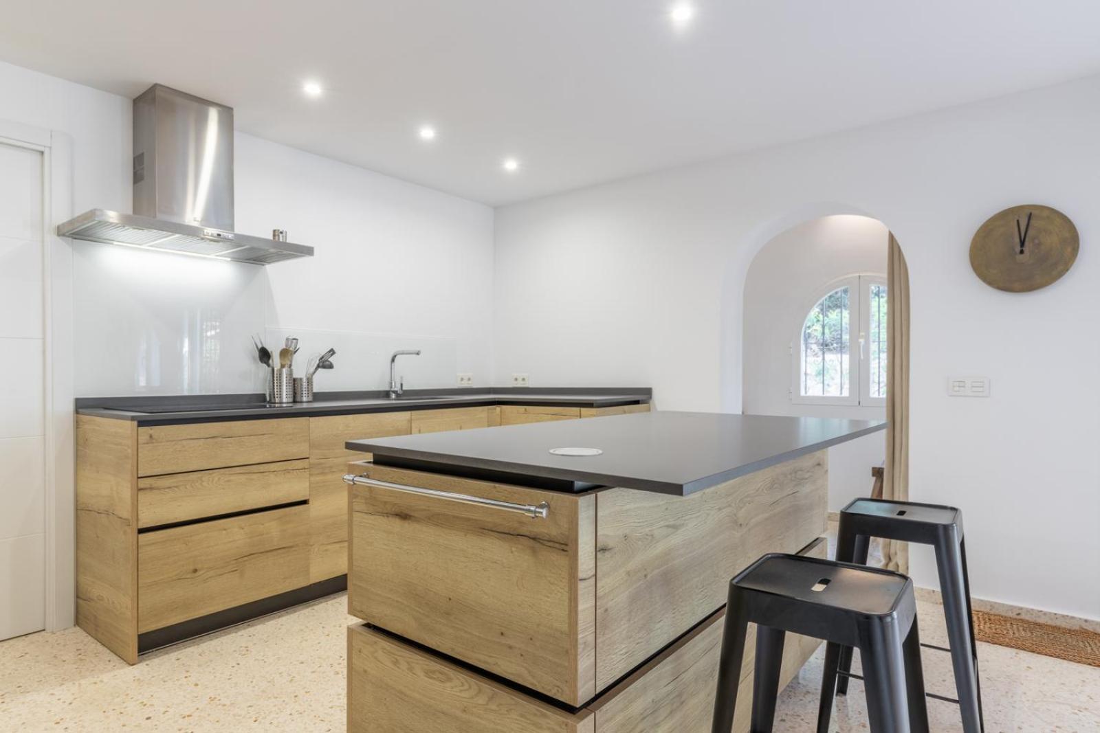 La Sirenita By Sun & Sea Homes Moraira Eksteriør bilde