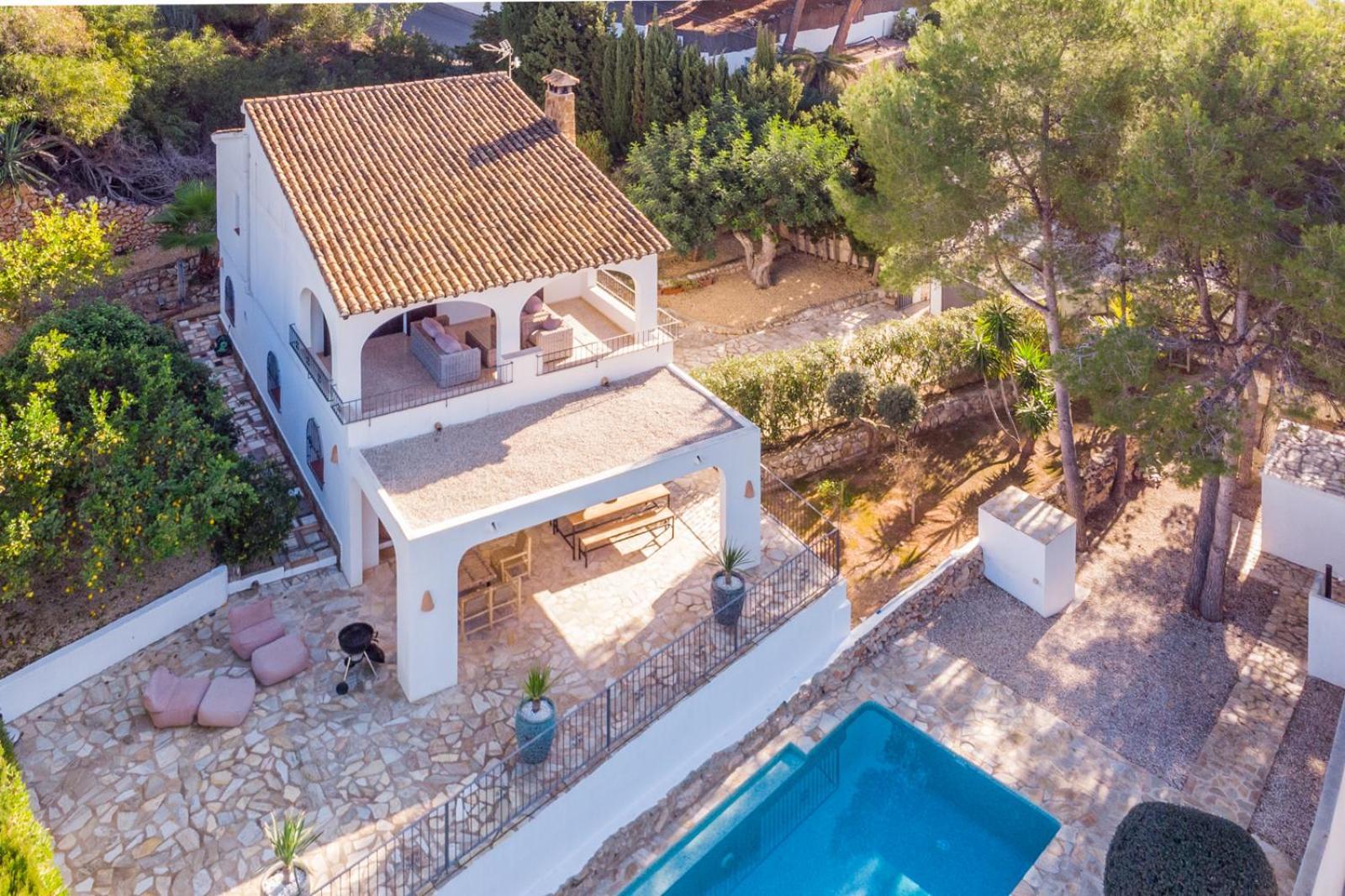 La Sirenita By Sun & Sea Homes Moraira Eksteriør bilde