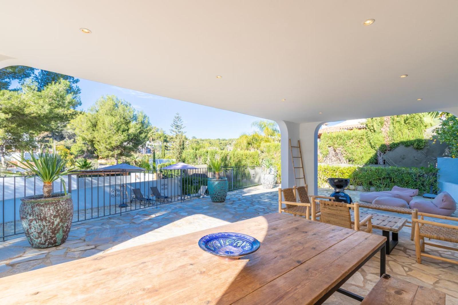 La Sirenita By Sun & Sea Homes Moraira Eksteriør bilde
