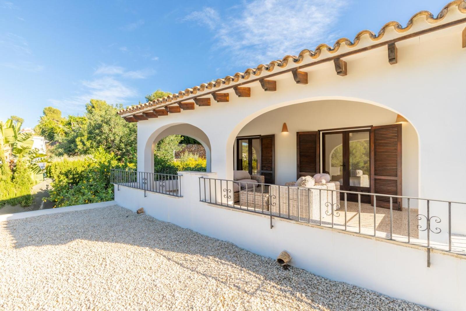 La Sirenita By Sun & Sea Homes Moraira Eksteriør bilde