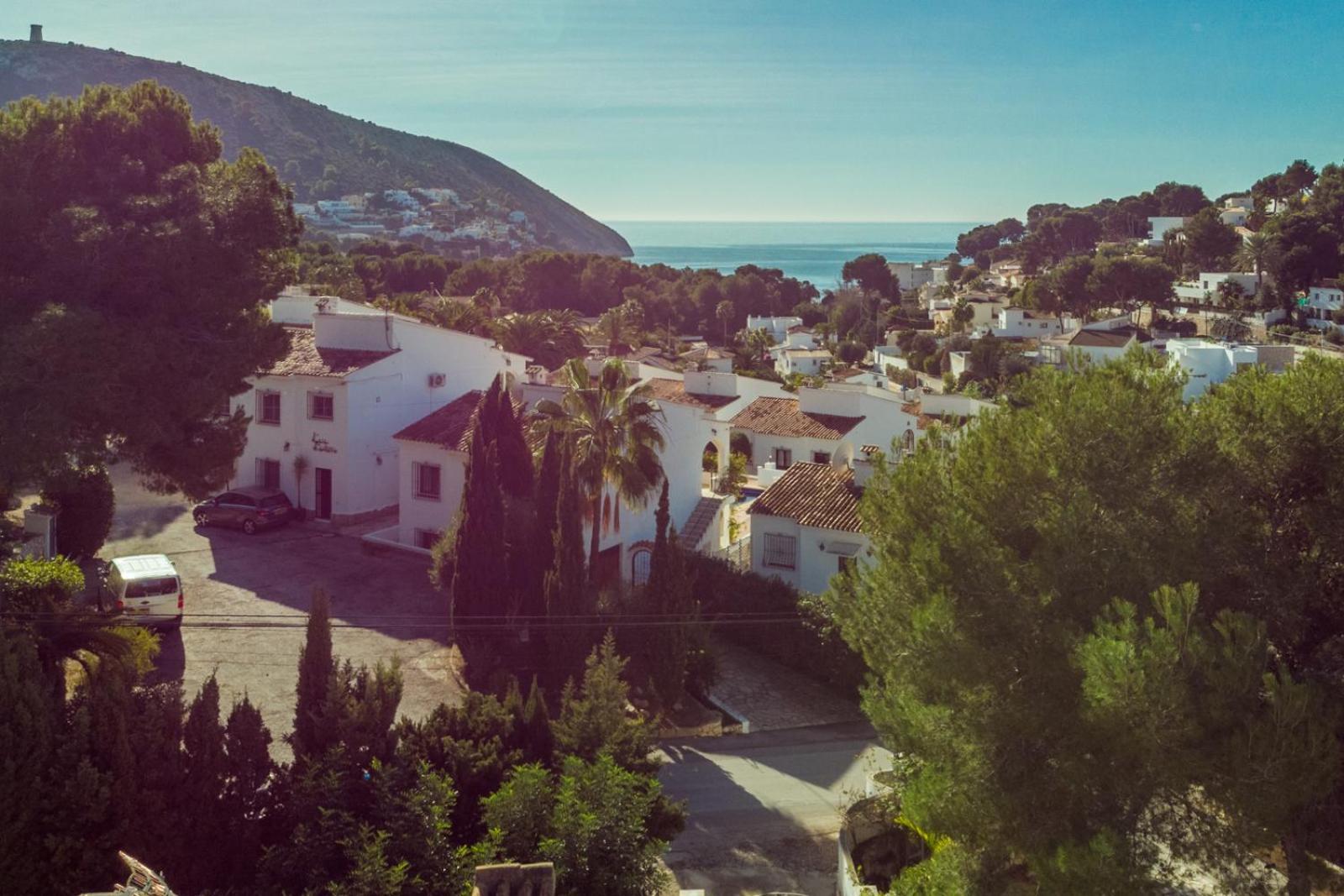 La Sirenita By Sun & Sea Homes Moraira Eksteriør bilde