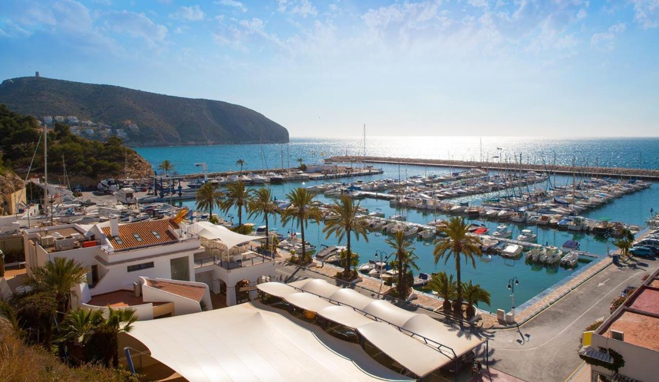 La Sirenita By Sun & Sea Homes Moraira Eksteriør bilde