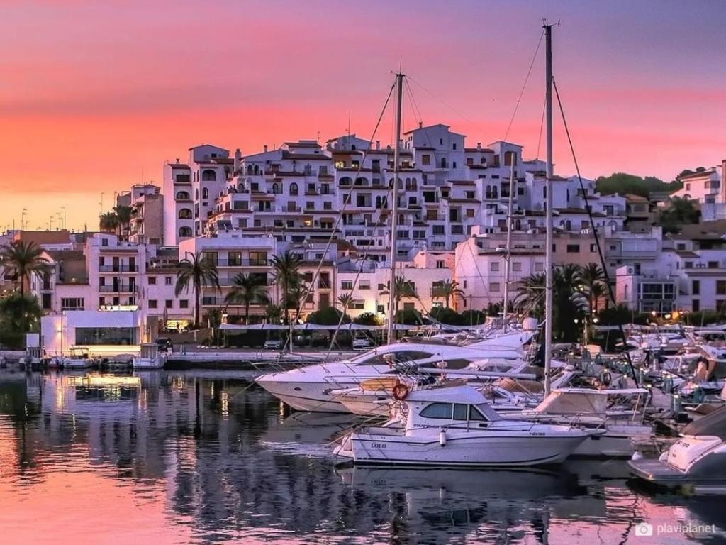 La Sirenita By Sun & Sea Homes Moraira Eksteriør bilde