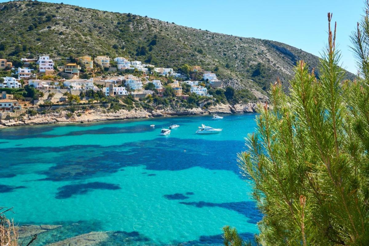 La Sirenita By Sun & Sea Homes Moraira Eksteriør bilde